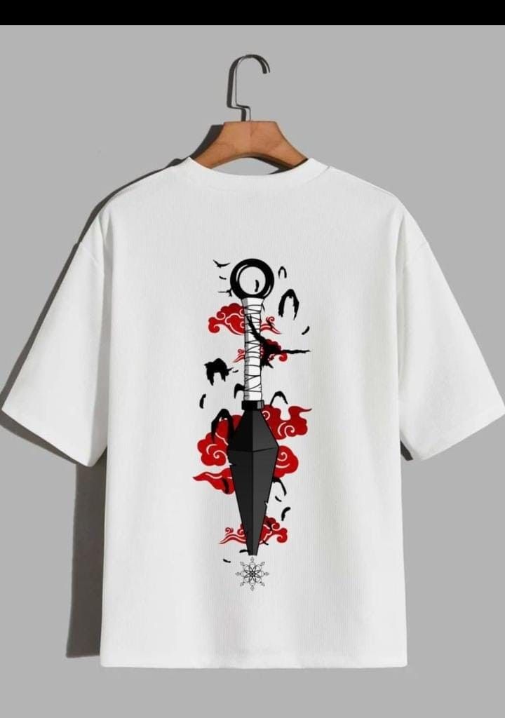 Crimson Katana Graphic T-Shirt