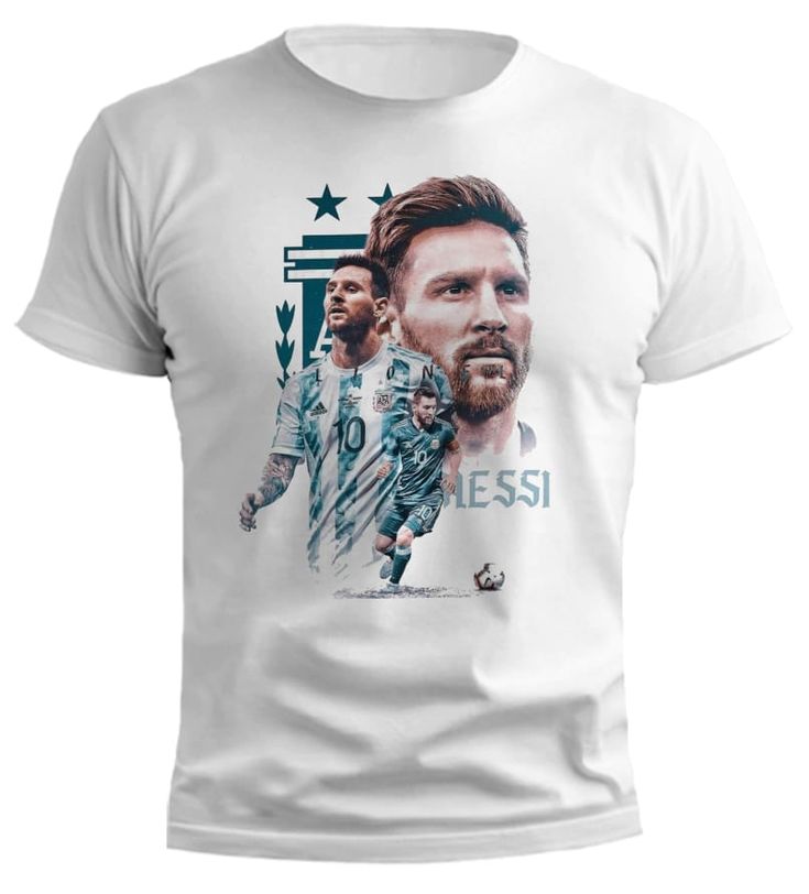 Messi Football Graphic T-Shirt