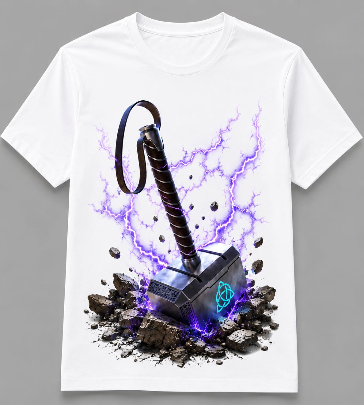 ⚡ Thunder Hammer T-Shirt