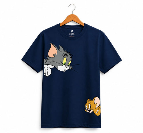 Tom &amp; Jerry Premium Graphic T-Shirt