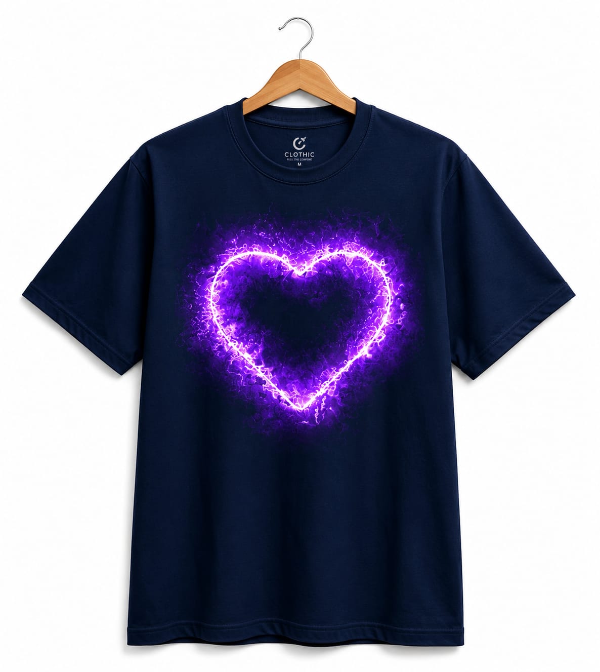 💜 Neon Pulse Premium T-Shirt