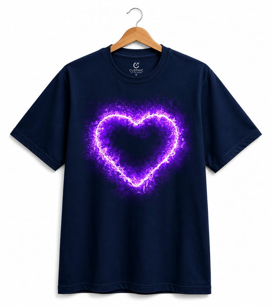 💜 Neon Pulse Premium T-Shirt