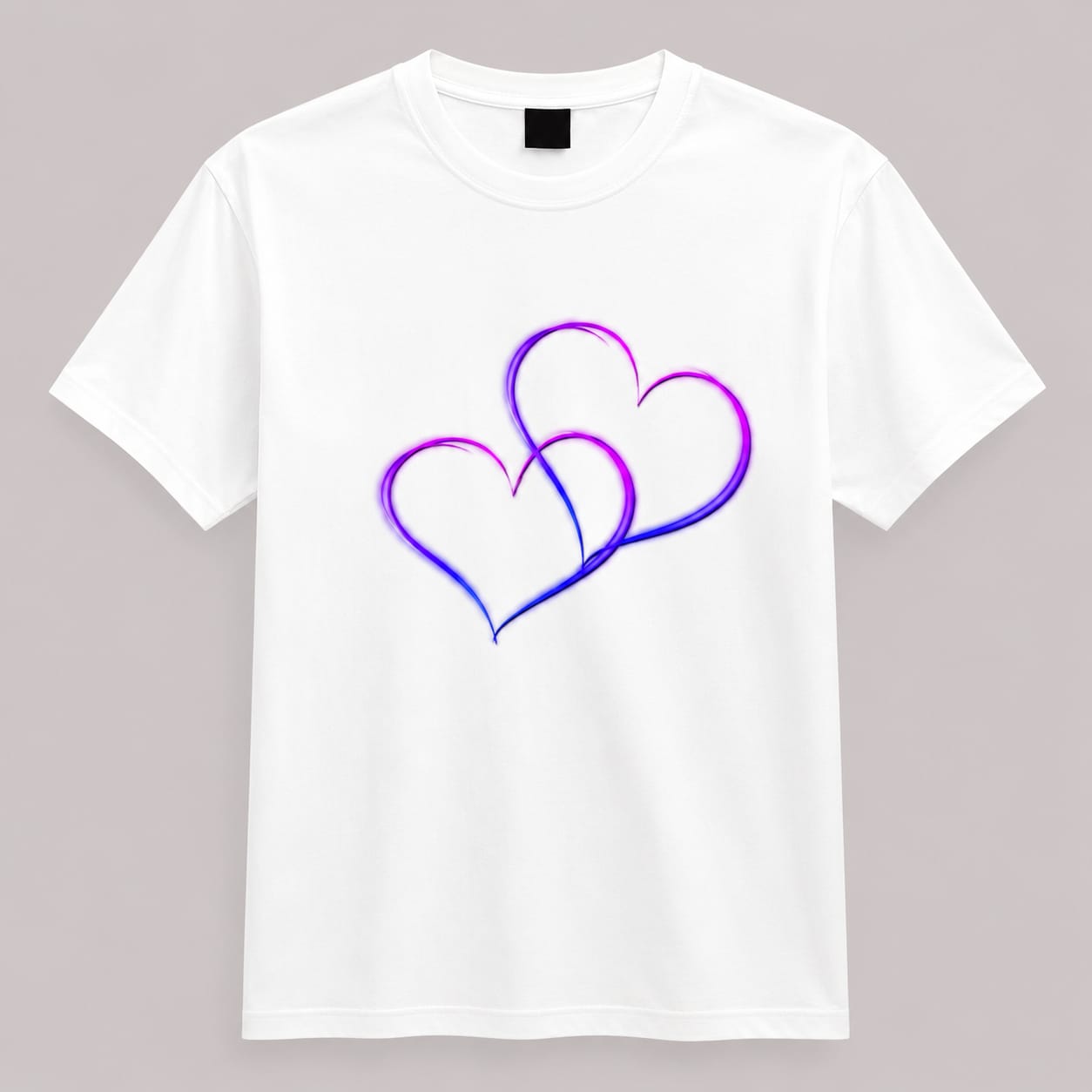 Twin Hearts Premium T-Shirt