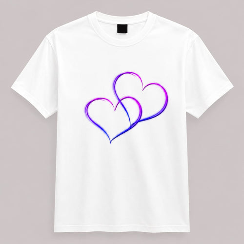 Twin Hearts Premium T-Shirt
