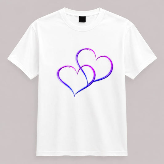 Twin Hearts Premium T-Shirt