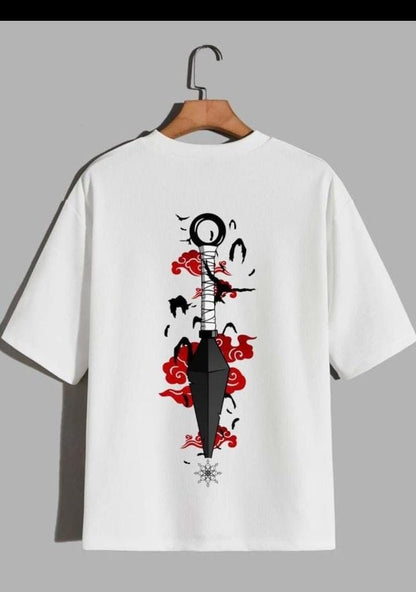Crimson Katana Graphic T-Shirt