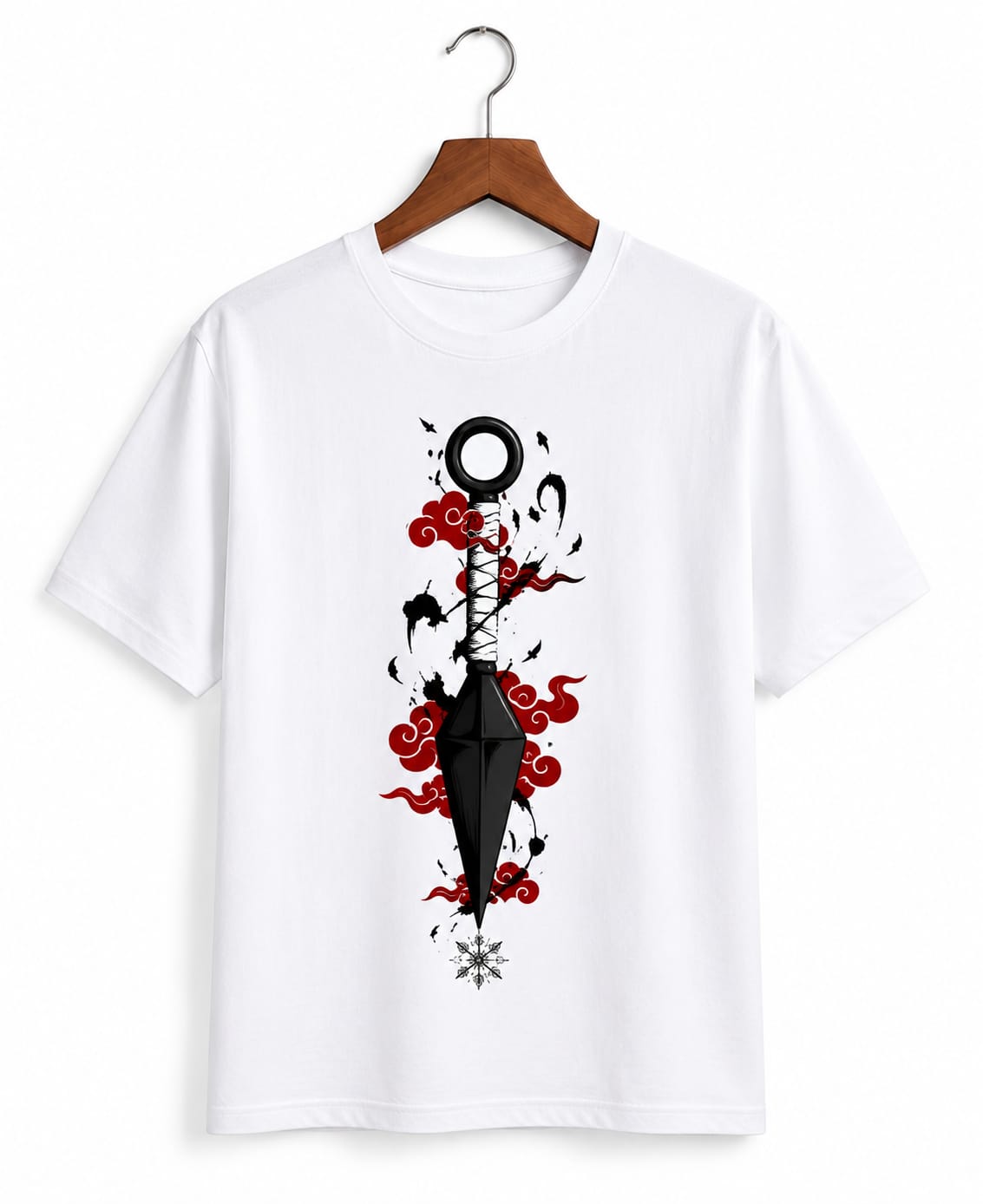 Crimson Katana Graphic T-Shirt