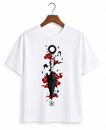Crimson Katana Graphic T-Shirt