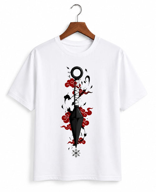 Crimson Katana Graphic T-Shirt