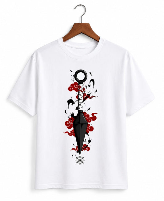 Crimson Katana Graphic T-Shirt