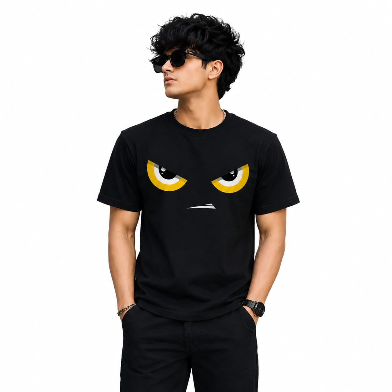 ✨ 👀 Evil Eyes Graphic T-Shirt