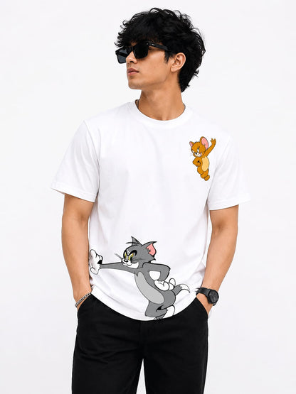 Tom &amp; Jerry Graphic T-Shirt
