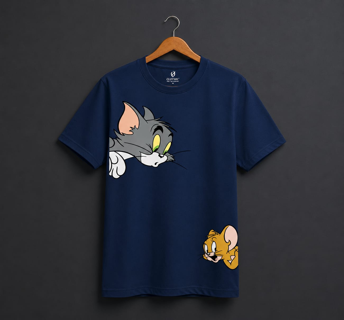 Tom &amp; Jerry Premium Graphic T-Shirt