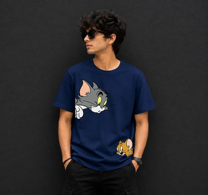 Tom &amp; Jerry Premium Graphic T-Shirt