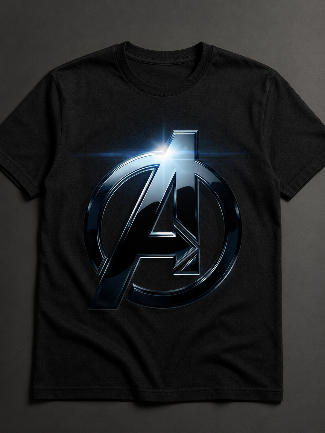 🖤 Electric Avengers Logo Streetwear T-Shirt