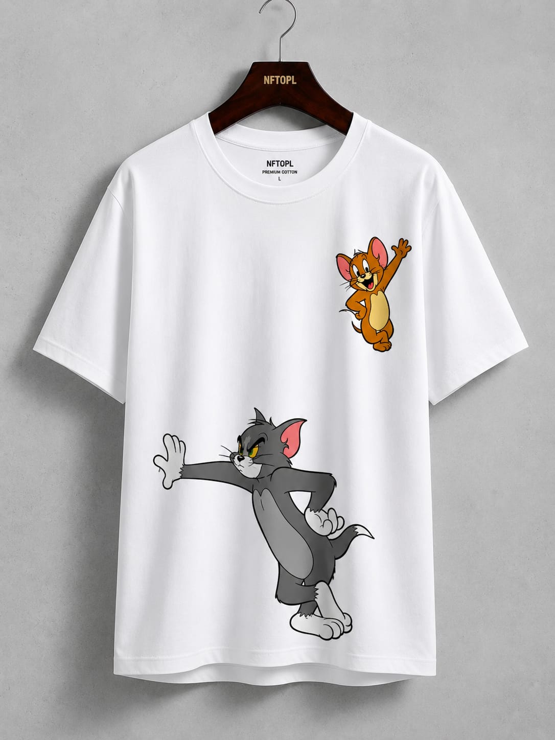 Tom &amp; Jerry Graphic T-Shirt