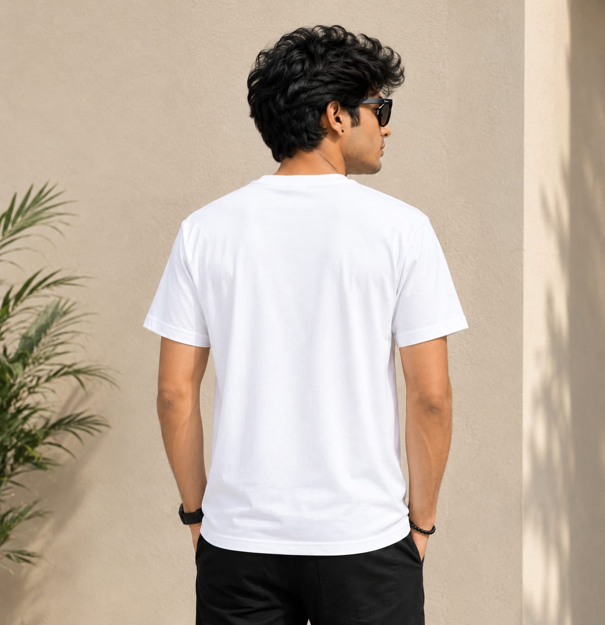 Men’s Premium Ganpati Bappa Morya Graphic Printed T-Shirt