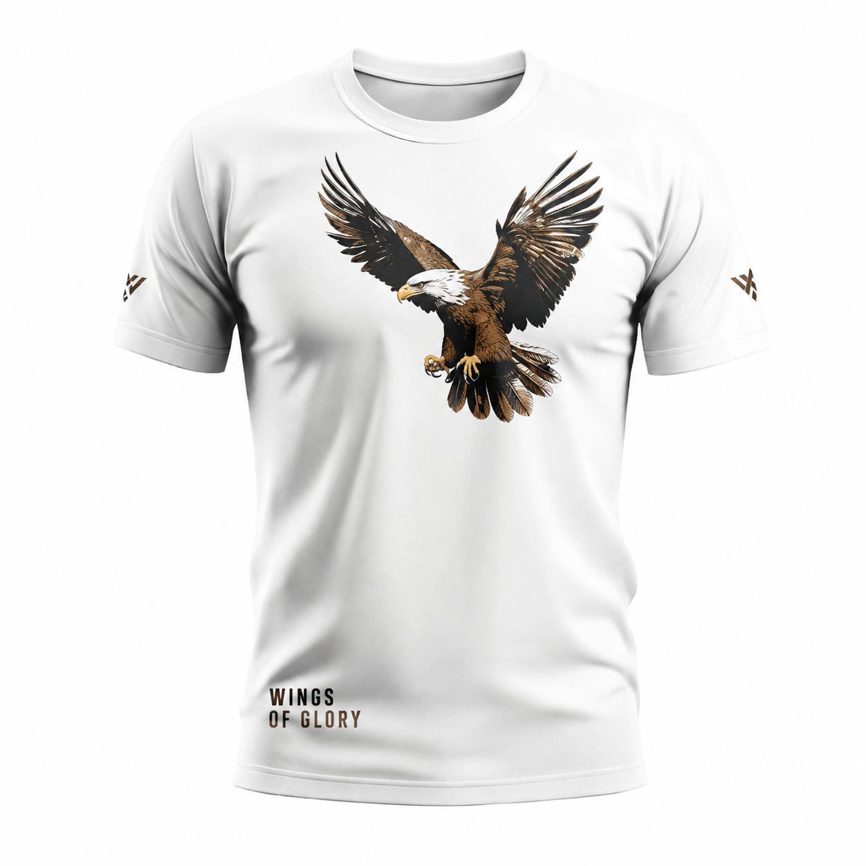 Wings of Glory Premium Eagle T-Shirt
